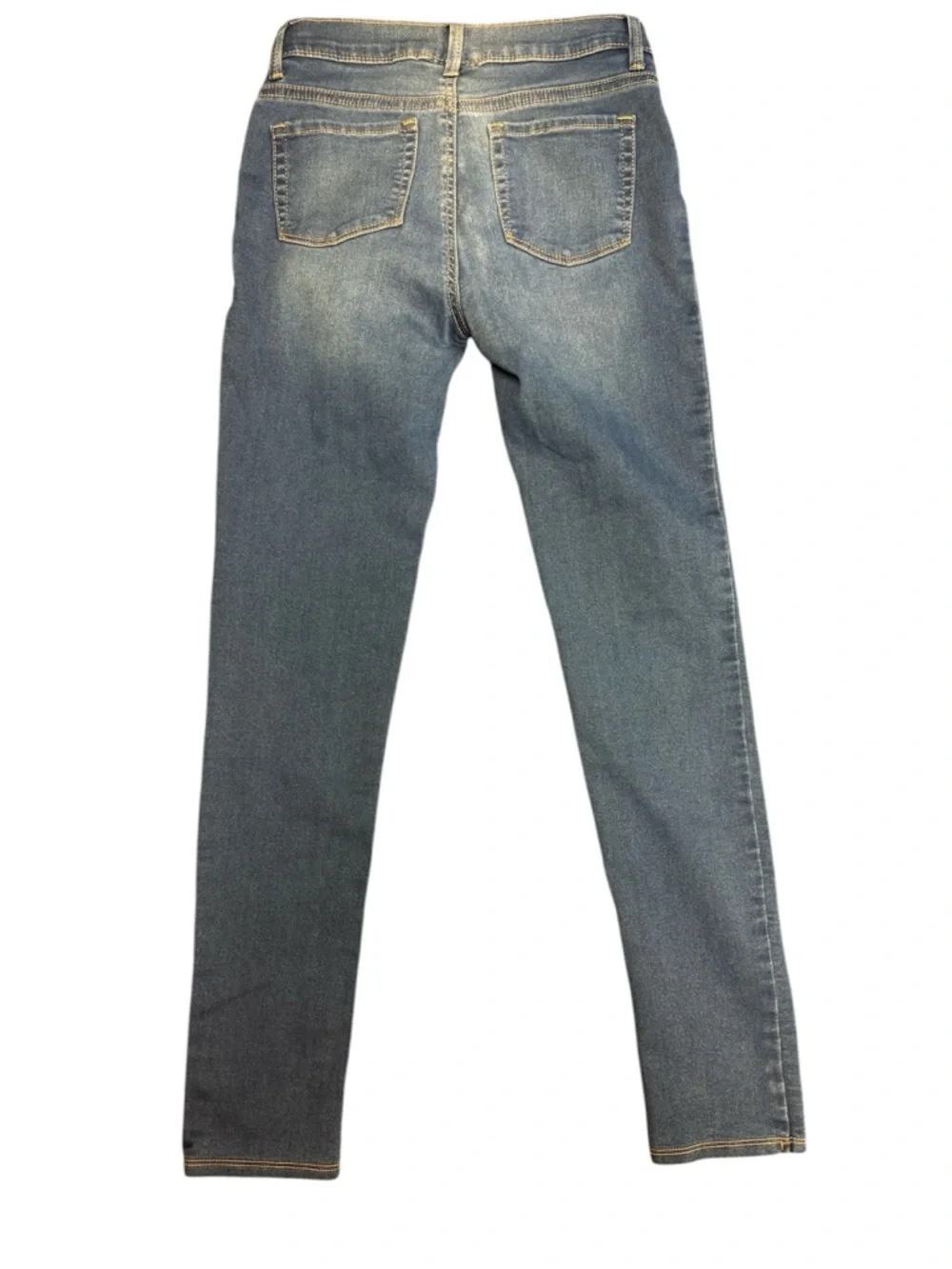 GAP Denim Stretch Jean Legging – Size 14 – Light Medium – Adjustable Waist – EUC